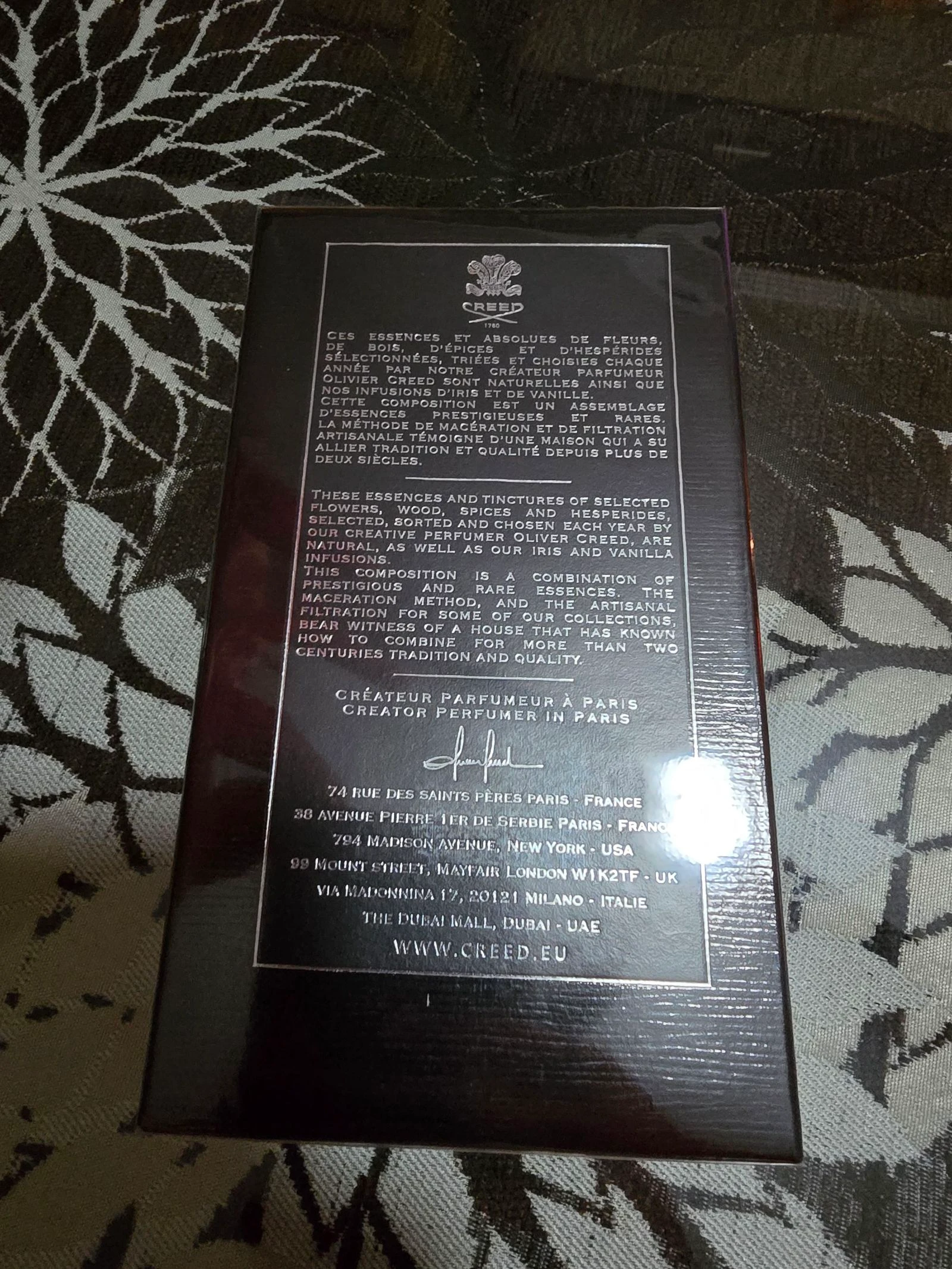 Perfume Creed Aventus 100 ml – photo 2